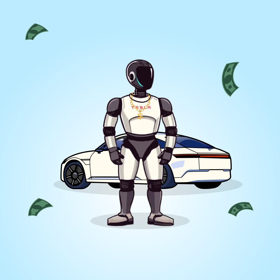 Tesla Optimus logo